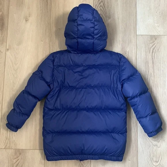 Polo Ralph Lauren Boys Quilted Down Filled Hooded Jackets